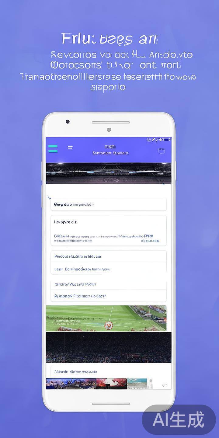 操作简便，兼容多设备
爱赢体育安卓平台界面设计简