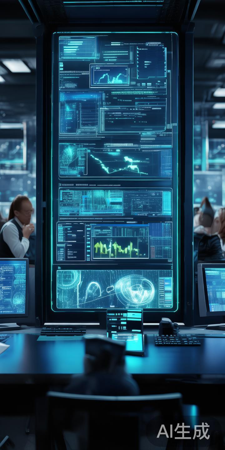 为了实时监测和防范异常交易行为，平台部署了先进的安