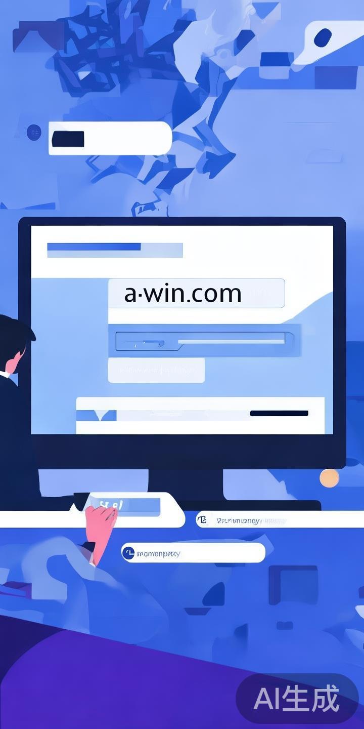 查看官方域名*，正规网址一般为带有“a.win.c