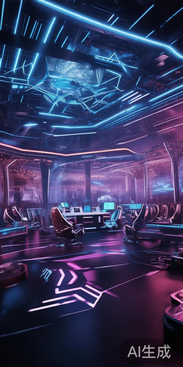 爱赢体育电竞引领潮流,开启全民电竞新时代 在电竞行业快速发展的背景下,科技创新成为核心驱动力