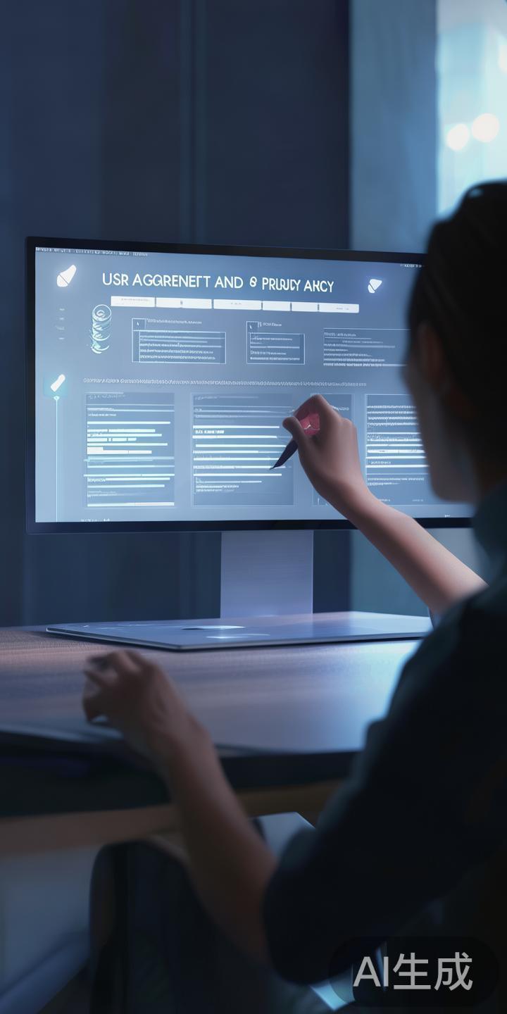 阅读并同意协议
在注册过程中，建议仔细阅读平台的