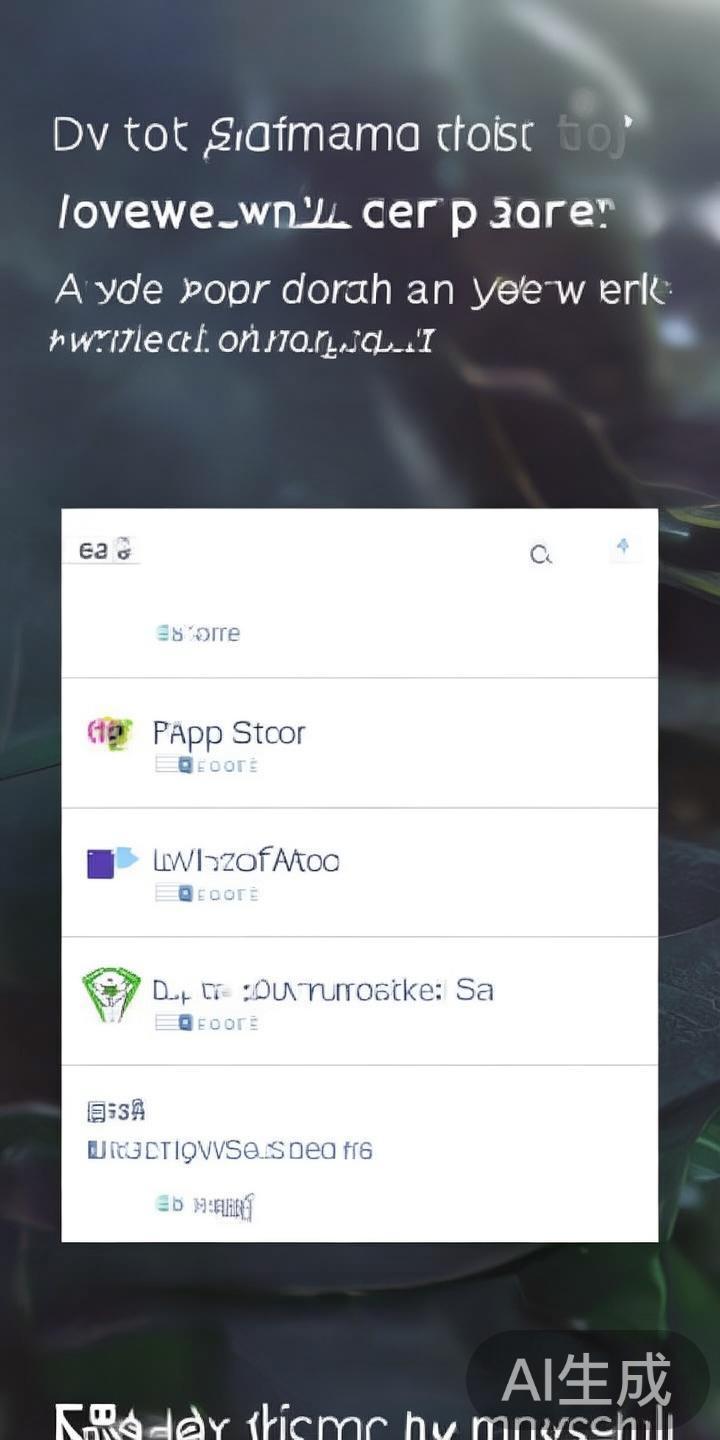 2.&nbsp;应用市场下载
在国内主流应用市场如苹果Ap