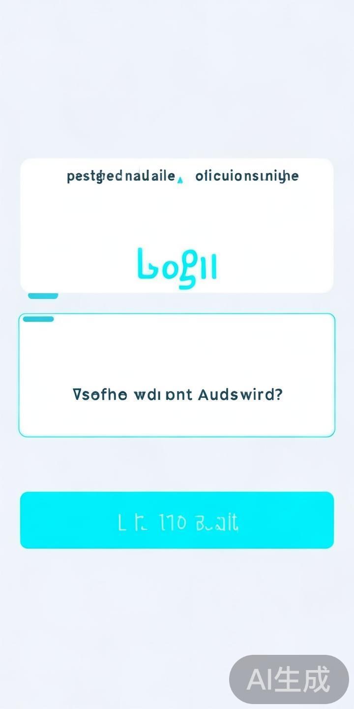 2.输入登录信息
进入登录页面后，用户可以选择使